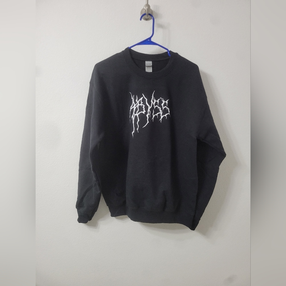 Black Abyss Crewneck